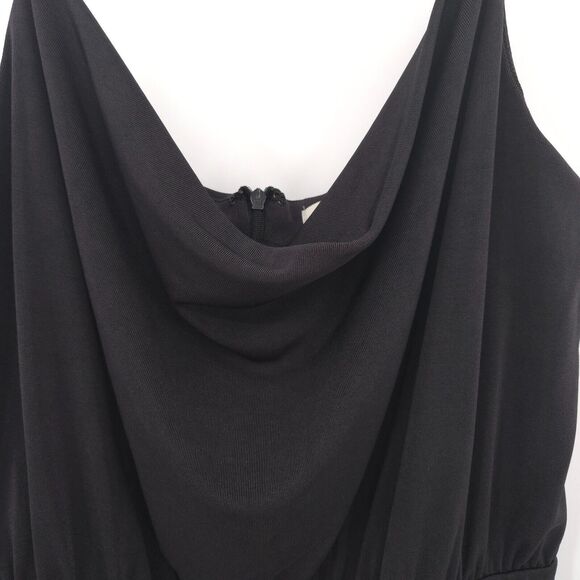 Jason Wu Black Jumpsuit with Chain Straps - Picture 6 of 16